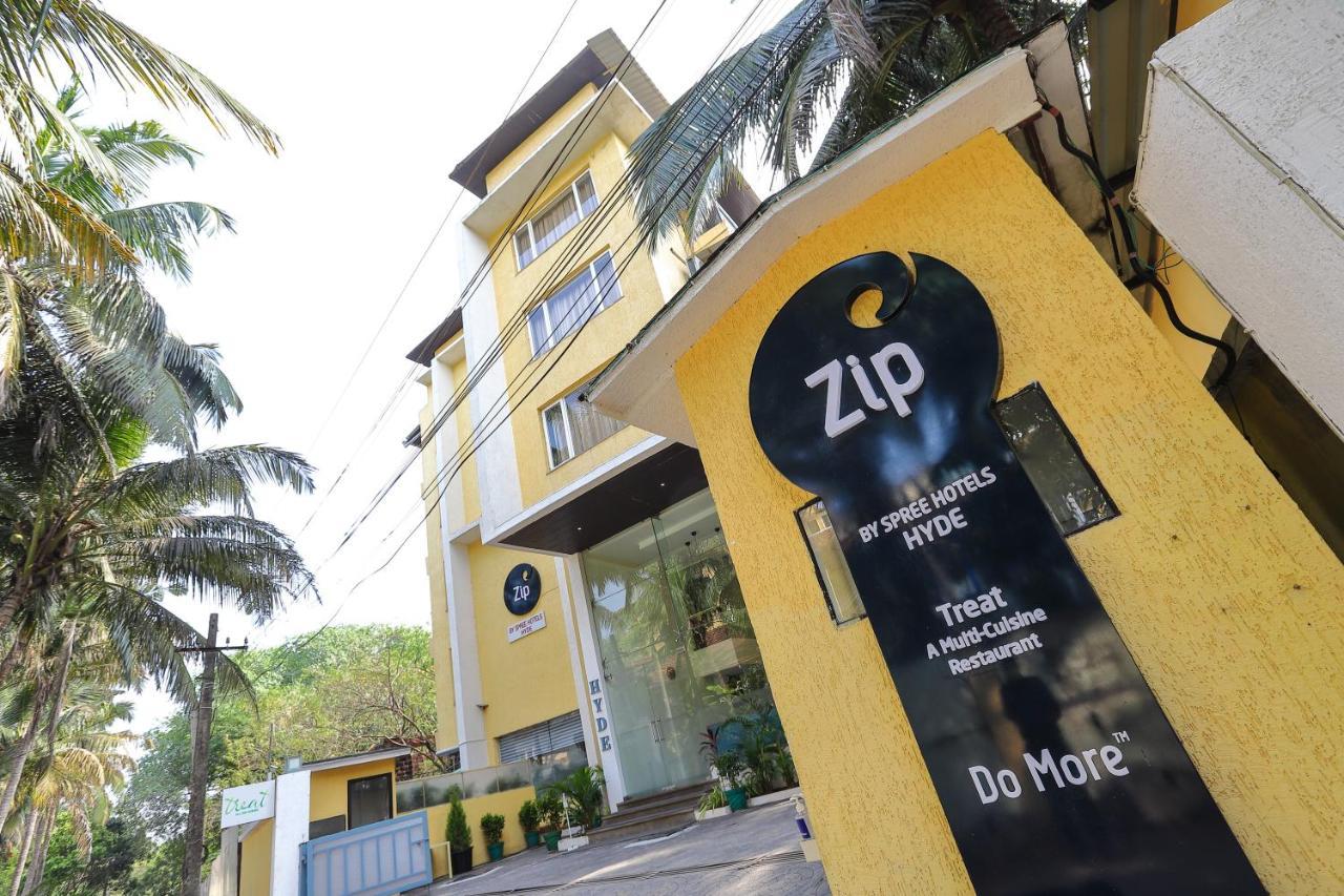Zip By Spree Hotels Hyde Goa Candolim Exterior photo