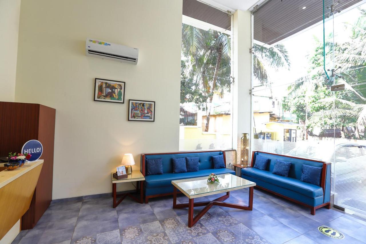 Zip By Spree Hotels Hyde Goa Candolim Exterior photo