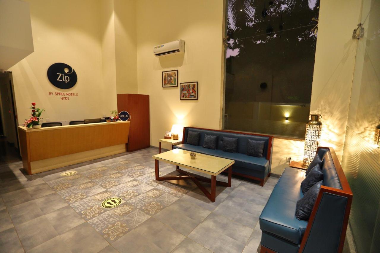 Zip By Spree Hotels Hyde Goa Candolim Exterior photo