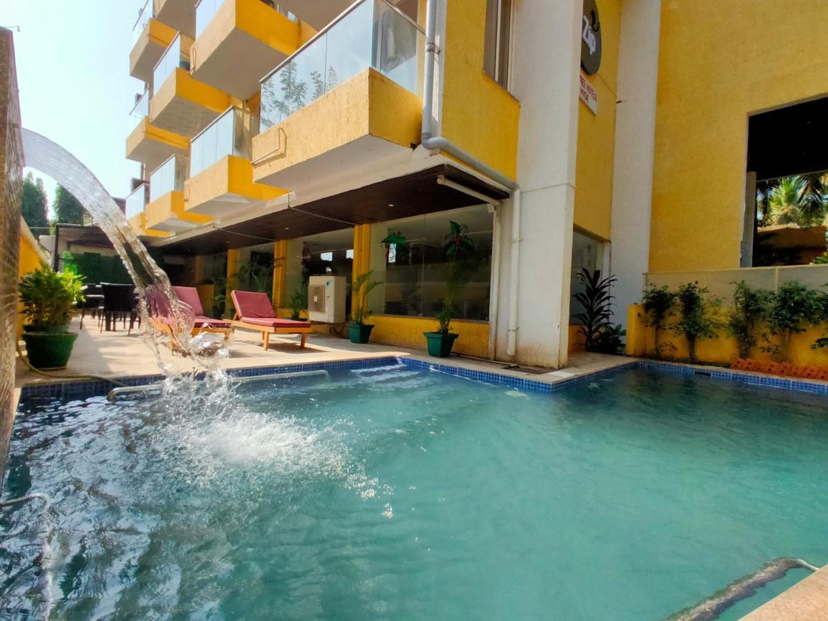Zip By Spree Hotels Hyde Goa Candolim Exterior photo