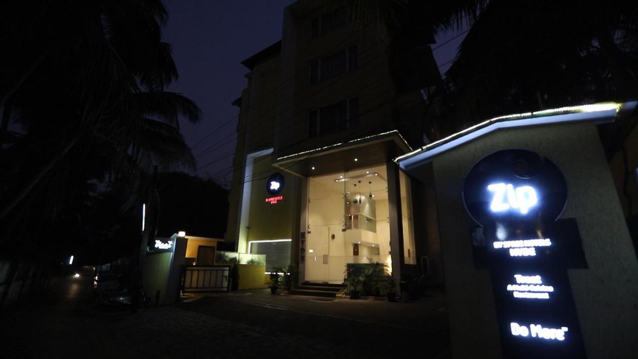 Zip By Spree Hotels Hyde Goa Candolim Exterior photo
