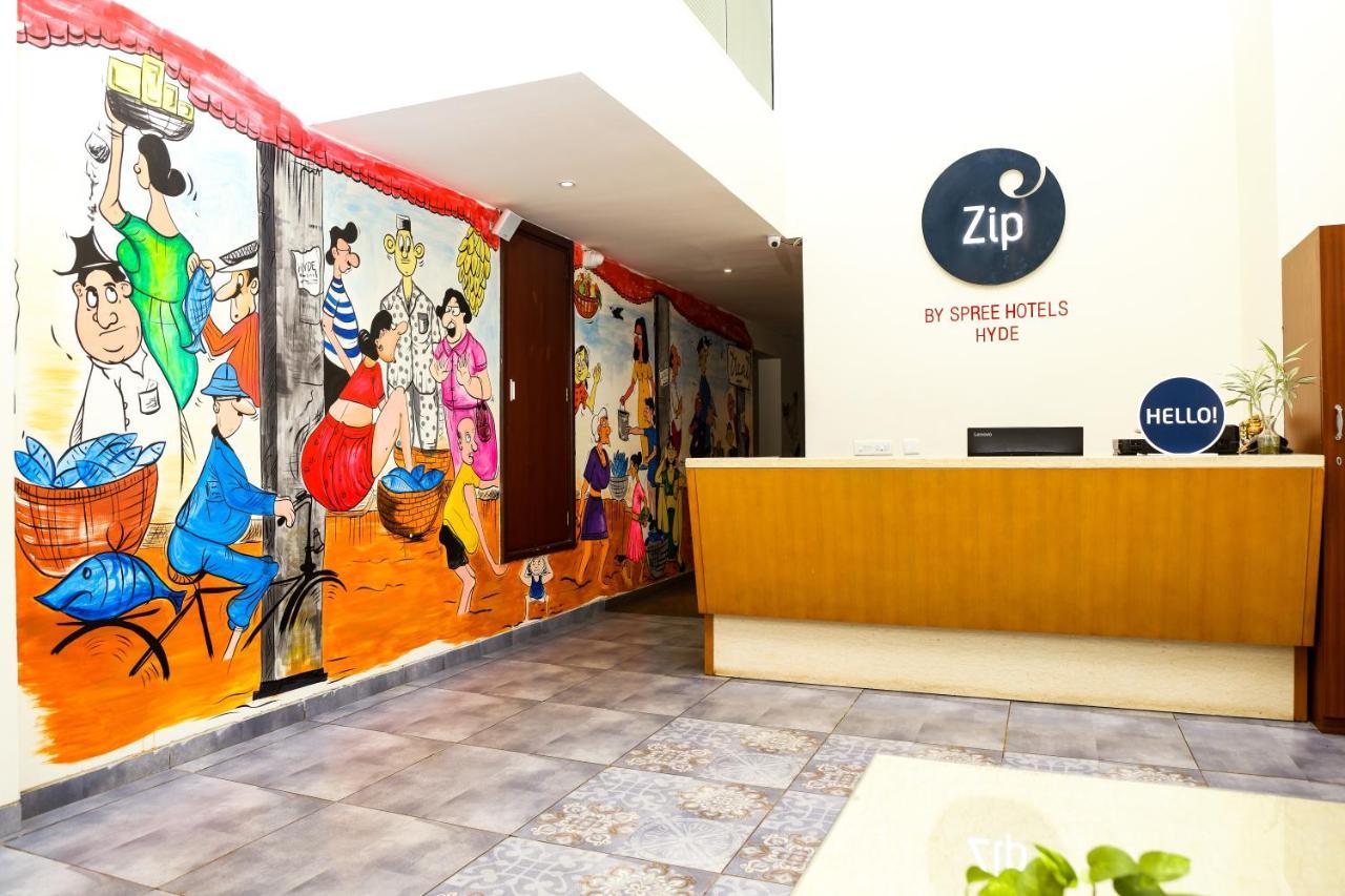 Zip By Spree Hotels Hyde Goa Candolim Exterior photo