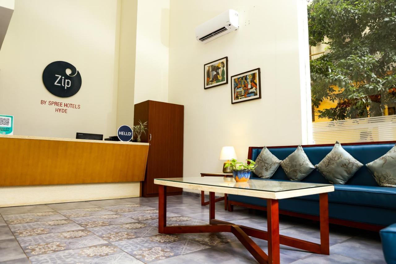 Zip By Spree Hotels Hyde Goa Candolim Exterior photo